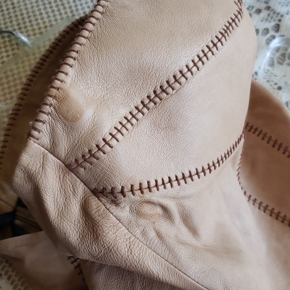 Harley Davidson 100% leather halter corset 8 - Picture 8 of 8